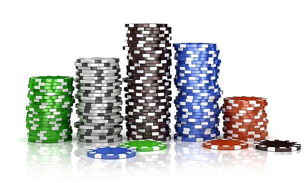 Mobile browser view of Card Games lobby showing multiple live tables with stake ranges and player counts